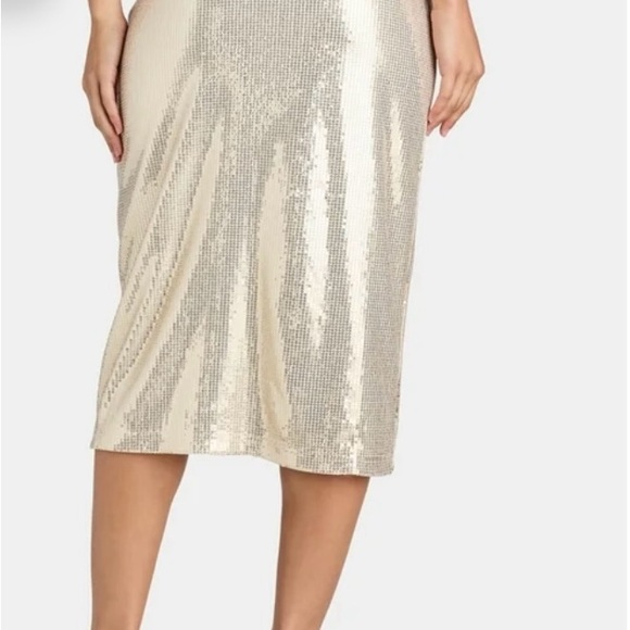 Time and Tru sequin skirt - Picture 3 of 10